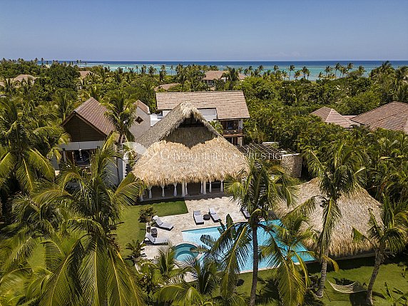 [G. Immobilier de Prestige] En République dominicaine, à Punta Cana Resort, une villa luxueuse