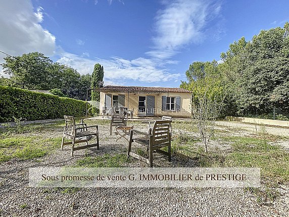 [G. Immobilier de Prestige] En exclusivité, à Mazan, une jolie villa dans les Garrigues
