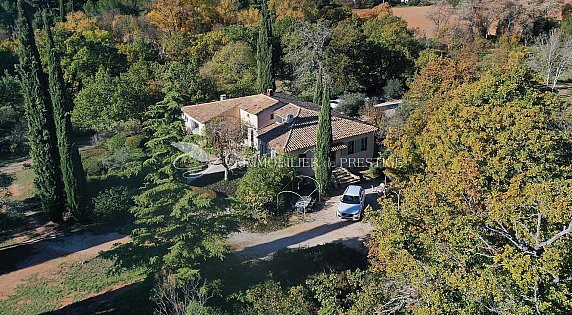 [G. Immobilier de Prestige] A Aix-en-Provence, une superbe bastide 