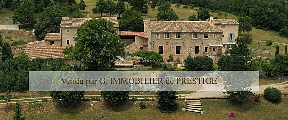 [G. Immobilier de Prestige] Au coeur de la nature, superbe propriété avec gîtes 