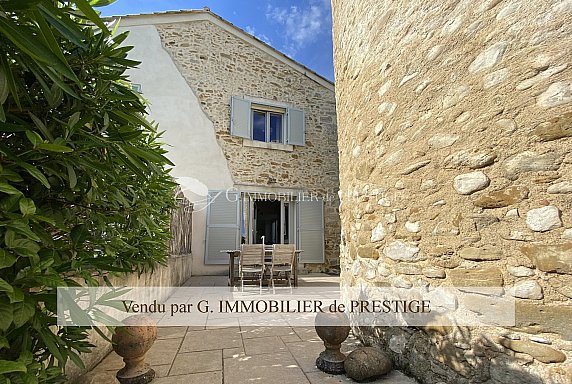 [G. Immobilier de Prestige] Loriol du Comtat, maison de charme 