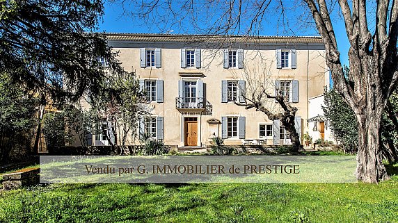 [G. Immobilier de Prestige] Orange, vente en collaboration