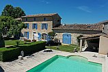 [G. Immobilier de Prestige] Exclusive village farmhouse with swimming pool and open view