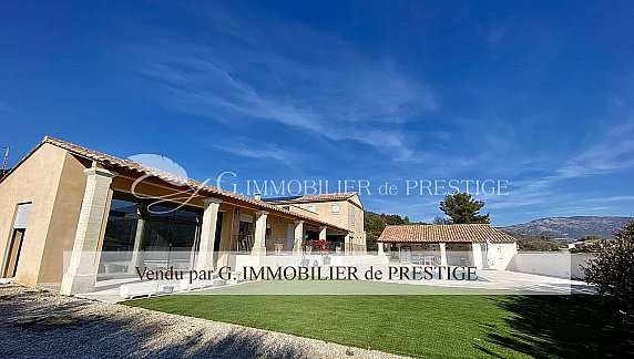 [G. Immobilier de Prestige] Une très belle villa avec vue 