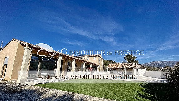 [G. Immobilier de Prestige] Une très belle villa avec vue 