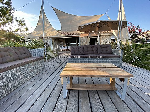 [G. Immobilier de Prestige] Villa vue mer proche plage Cala d'Orzo