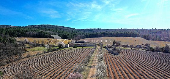 [G. Immobilier de Prestige] A Sault une propriété incroyable sur 107 hectares