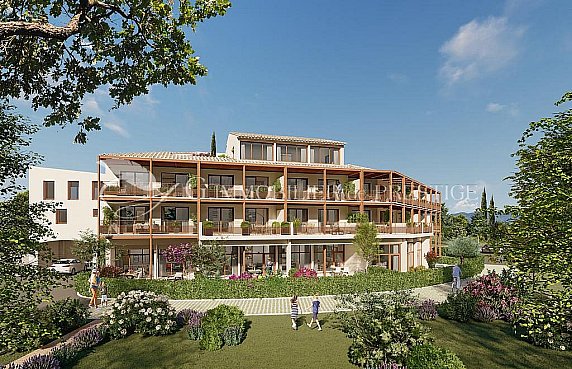 [G. Immobilier de Prestige] A Vaison La Romaine une résidence neuve