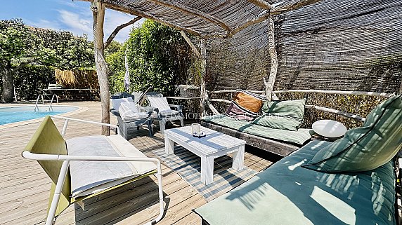 [G. Immobilier de Prestige] Une belle villa avec piscine proche d’Avignon